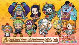 Taiko no Tatsujin: Rhythm Festival - One Piece Anime 25th Anniversary Collab. Pack Cover