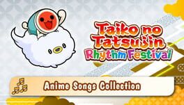 Taiko no Tatsujin: Rhythm Festival - Anime Songs Collection Cover