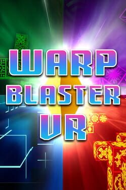 Warp Blaster VR Cover