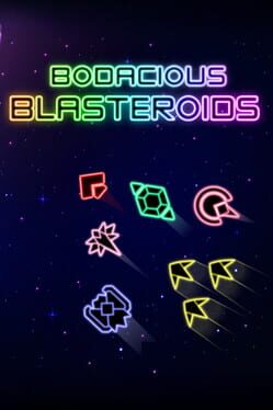 Bodacious Blasteroids Cover