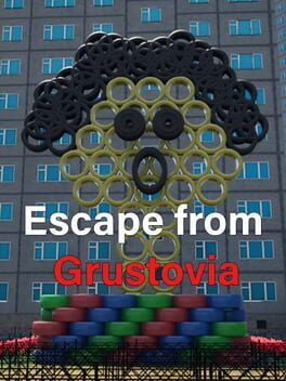 Escape from Grustovia Cover