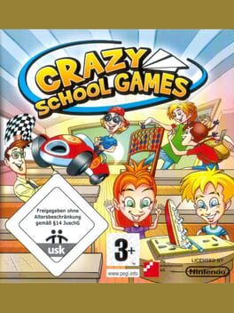 Crazy School Games Cover