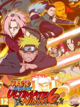 Naruto Shippuden: Ultimate Ninja 6 Cover