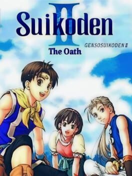 Suikoden II: The Oath Cover