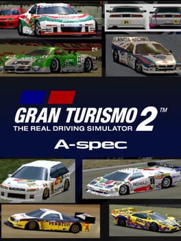 Gran Turismo 2 A-Spec Cover
