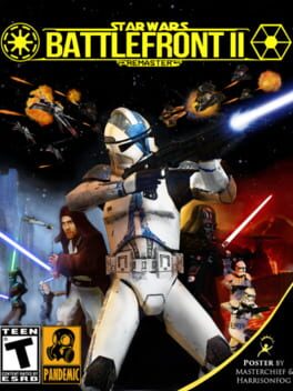 Star Wars Battlefront II: Remaster Cover