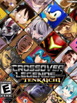 Crossover Legends Tenkaichi Cover