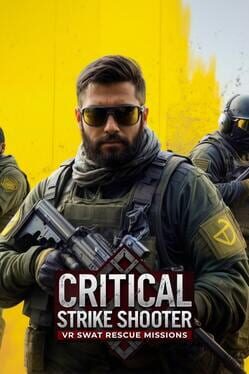 Critical Strike Shooter VR: SWAT Rescue Missions Cover