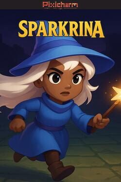 Pixicharm: Sparkrina Cover