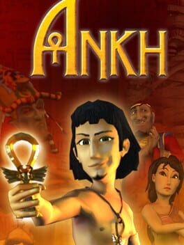 Ankh: Anniversary Edition Cover