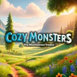 Cozy Monsters: The Mischievous Trabus Cover