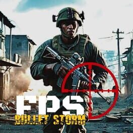 FPS Bullet Storm Cover