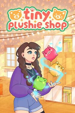 Tiny Plushie Shop Cover