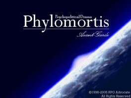 Phylomortis: Avant-Garde Cover