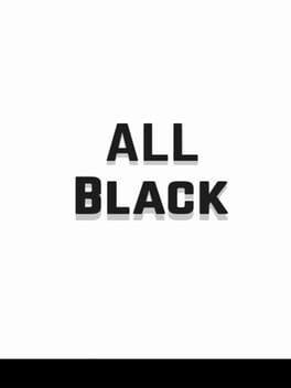 All Black Cover