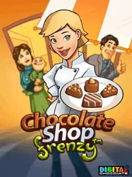 Chocolate Shop Frenzy Cover