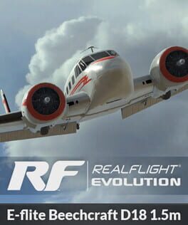 RealFlight Evolution: E-flite Beechcraft D18 1.5m Cover