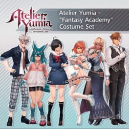 Atelier Yumia: Fantasy Academy Costume Set Cover