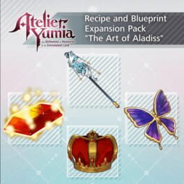 Atelier Yumia: The Art of Aladiss Expansion Pack Cover