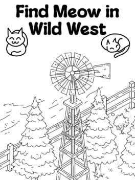 Find Meow in Wild West Cover