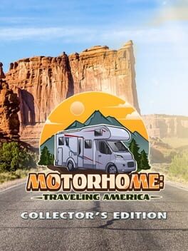 Motorhome: Traveling America - Collector's Edition Cover