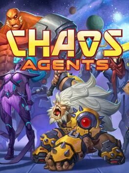 Chaos Agents Cover