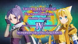 Sword Art Online: Fractured Daydream - Symphony of a Dazzling Dawn Cover