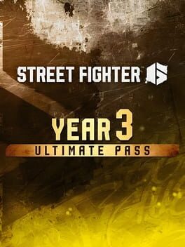 Street Fighter 6: Year 3 Ultimate Pass
