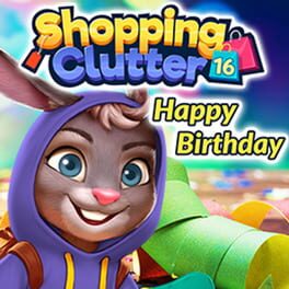 Shopping Clutter 16: Happy Birthday Cover