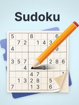 Sudoku: Classic Sudoku Puzzle Cover