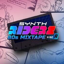 Synth Riders: 80s Mixtape - Side A Cover
