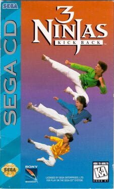 3 Ninjas Kick Back Cover