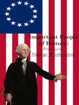 Important People of History: Presidents - George Washington Cover