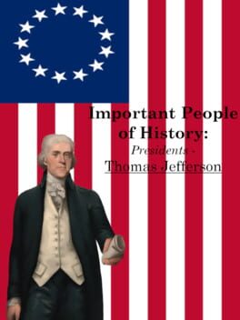 Important People of History: Presidents - Thomas Jefferson Cover