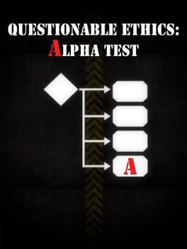 Questionable Ethics: Alpha Test Cover