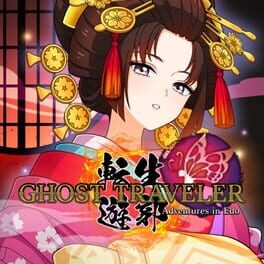 Ghost Traveler: Adventures in Edo Cover