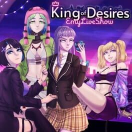EmyLiveShow: King of Desires Cover