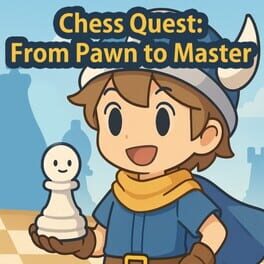Chess Quest: From Pawn to Master Cover
