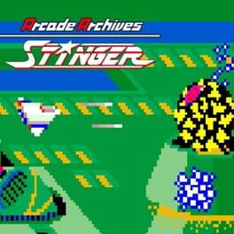 Arcade Archives: Stinger Cover