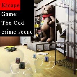 Escape Game:The Odd Crime Scene Cover