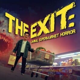 The Exit: Liminal Supermarket Horror Cover