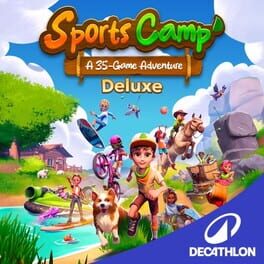 Sports Camp: A 35-Game Adventure - Deluxe Cover