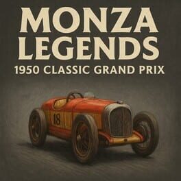 Monza Legends: Classic Grand Prix 1950 Cover
