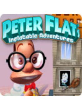 Peter Flat's Inflatable Adventures Cover