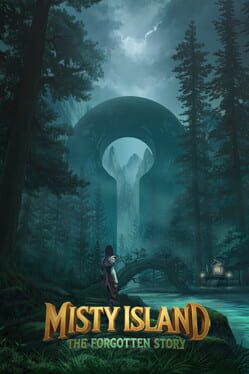 Misty Island: The Forgotten Story Cover