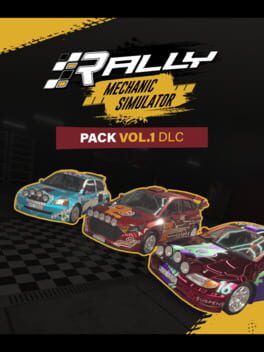 Rally Mechanic Simulator: Rally Pack - Vol. 1 Cover