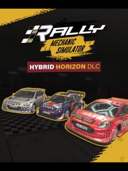 Rally Mechanic Simulator Rally: Pack - Hybrid Horizon Cover
