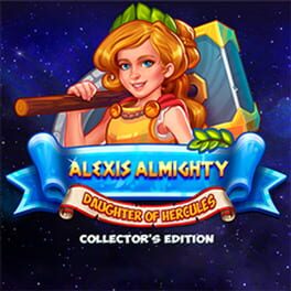 Alexis Almighty: Daughter of Hercules - Collector's Edition Cover