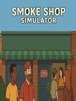 Smoke Shop Simulator Cover