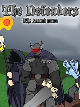 The Defenders: The Second Wave Cover